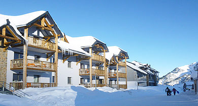 Résidence Tourmalet : Appartements meublés, neufs ou en revente à La Mongie (65) - Sefiso Aquitaine