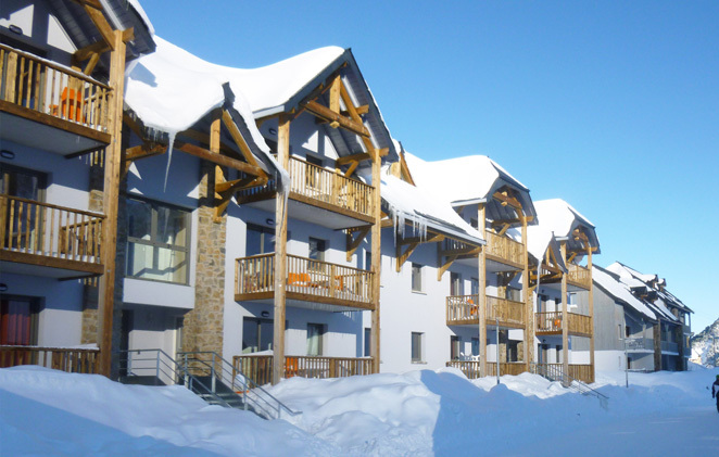 Résidence Tourmalet : Appartements meublés, neufs ou en revente à La Mongie (65) - Sefiso Aquitaine