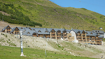 Résidence Tourmalet : Appartements meublés, neufs ou en revente à La Mongie (65) - Sefiso Aquitaine