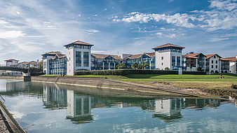 Résidence Fort Socoa : appartements meublés en revente à Urrugne Pays Basque - Sefiso Aquitaine