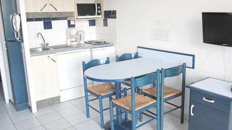 Résidence Le Boucanier : appartements meublés en revente dans les Landes (40) - Sefiso Aquitaine