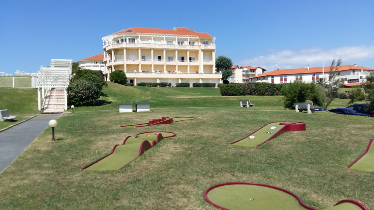 Résidence Eugénie : appartements meublés en revente à Biarritz Pays basque (64) - Sefiso Aquitaine