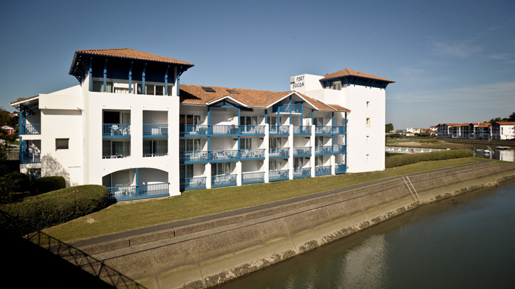 Résidence Fort Socoa : appartements meublés en revente à Urrugne Pays Basque - Sefiso Aquitaine