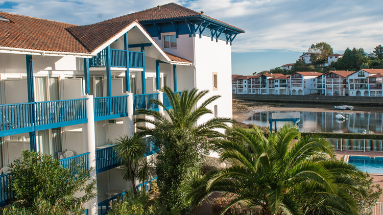 Résidence Fort Socoa : appartements meublés en revente à Urrugne Pays Basque - Sefiso Aquitaine