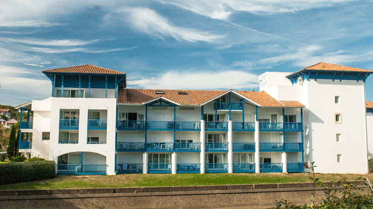 Résidence Fort Socoa : appartements meublés en revente à Urrugne Pays Basque - Sefiso Aquitaine