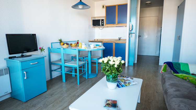 Résidence Fort Socoa : appartements meublés en revente à Urrugne Pays Basque - Sefiso Aquitaine