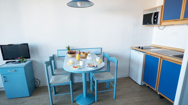 Résidence Fort Socoa : appartements meublés en revente à Urrugne Pays Basque - Sefiso Aquitaine