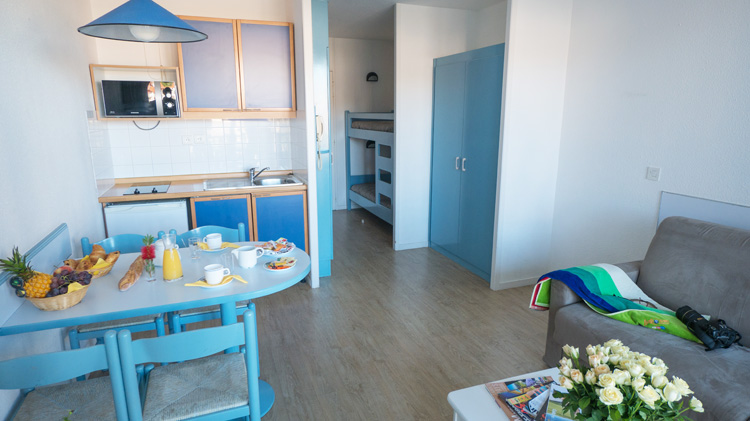 Résidence Fort Socoa : appartements meublés en revente à Urrugne Pays Basque - Sefiso Aquitaine