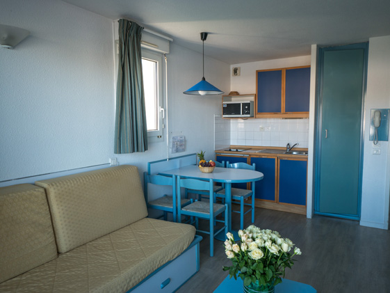 Résidence Fort Socoa : appartements meublés en revente à Urrugne Pays Basque - Sefiso Aquitaine