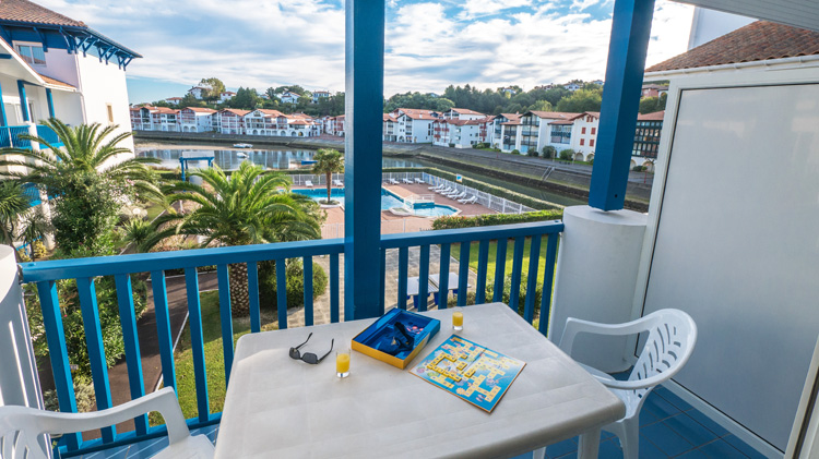 Résidence Fort Socoa : appartements meublés en revente à Urrugne Pays Basque - Sefiso Aquitaine