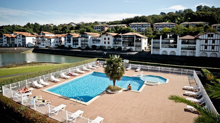 Résidence Fort Socoa : appartements meublés en revente à Urrugne Pays Basque - Sefiso Aquitaine