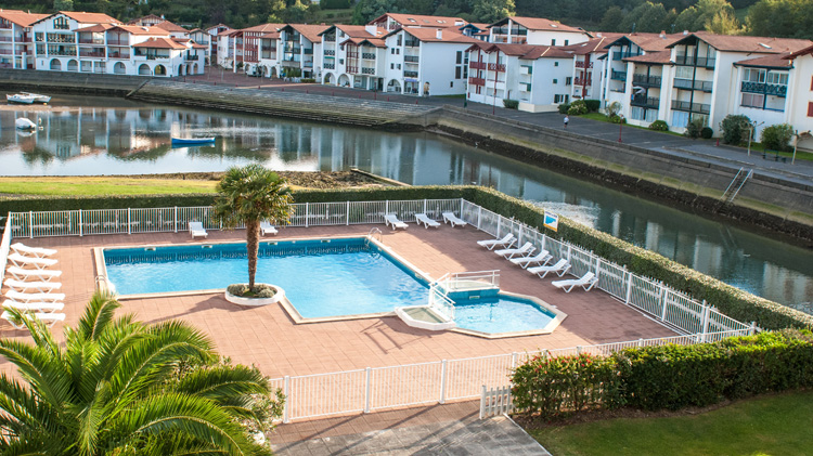 Résidence Fort Socoa : appartements meublés en revente à Urrugne Pays Basque - Sefiso Aquitaine
