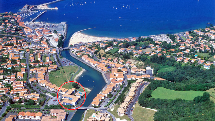 Résidence Fort Socoa : appartements meublés en revente à Urrugne Pays Basque - Sefiso Aquitaine