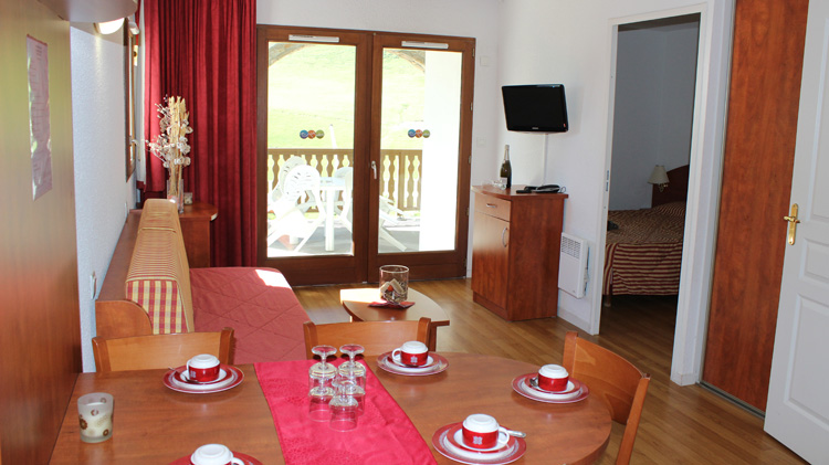 Résidence Pic du Midi : Appartements meublés en revente à La Mongie Hautes-Pyrénées - Sefiso Aquitaine
