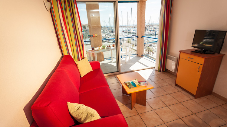 Résidence Port Argelès : Appartements meublés en revente à Argelès-sur-Mer - Sefiso Aquitaine