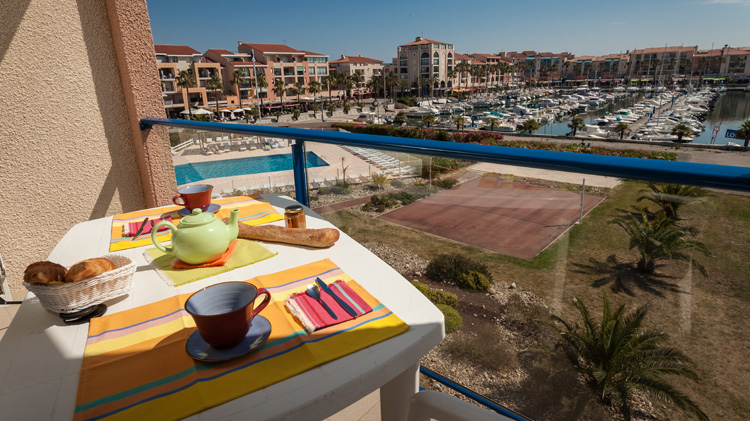 Résidence Port Argelès : Appartements meublés en revente à Argelès-sur-Mer - Sefiso Aquitaine