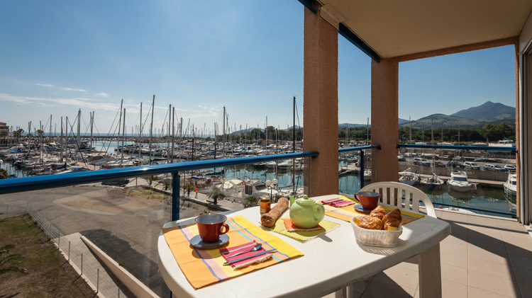Résidence Port Argelès : Appartements meublés en revente à Argelès-sur-Mer - Sefiso Aquitaine