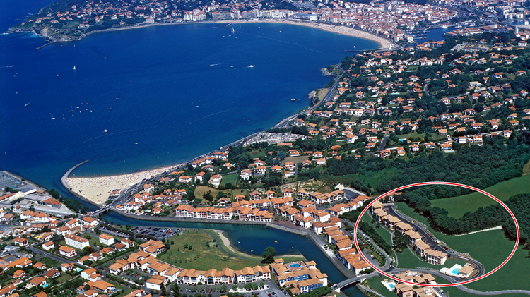 Résidence Soko Eder : appartements meublés en revente à Ciboure Pays basque - Sefiso Aquitaine